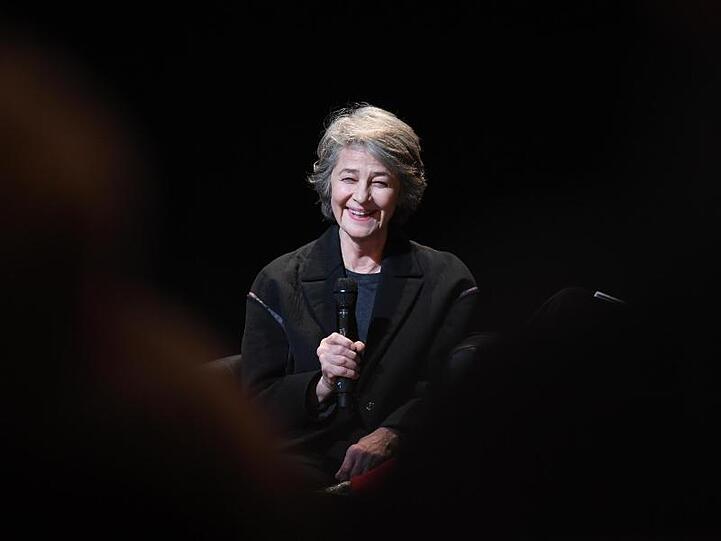 Charlotte Rampling wird auf der Berlinale mit dem Goldenen Ehrenbären ausgezeichnet.