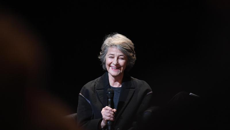 Charlotte Rampling wird auf der Berlinale mit dem Goldenen Ehrenbären ausgezeichnet. Charlotte Rampling wird auf der Berlinale mit dem Goldenen Ehrenbären ausgezeichnet.