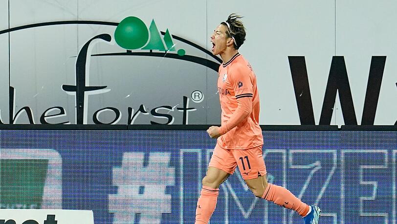 Mit zwei Toren Bochums Matchwinner in Darmstadt: Takuma Asano.