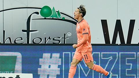 Mit zwei Toren Bochums Matchwinner in Darmstadt: Takuma Asano.