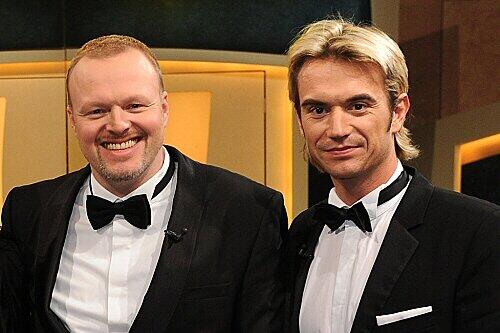 Stefan Raab und Florian Silbereisen