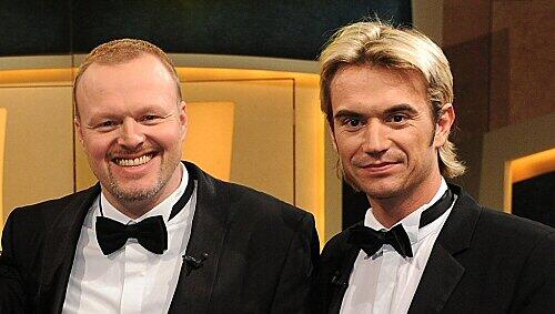 Stefan Raab und Florian Silbereisen Stefan Raab und Florian Silbereisen