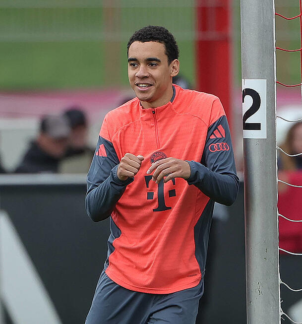 Bald wieder fit: Bayern-Star Jamal Musiala. Bald wieder fit: Bayern-Star Jamal Musiala.