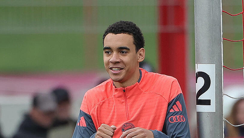Bald wieder fit: Bayern-Star Jamal Musiala. Bald wieder fit: Bayern-Star Jamal Musiala.
