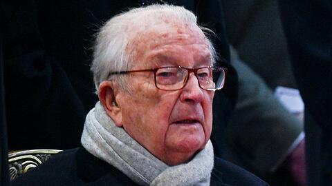 Albert II. von Belgien trat 2013 zurück. Schon damals gab er seinen Gesundheitszustand als Grund an. Inzwischen ist er 91 Jahre alt.
