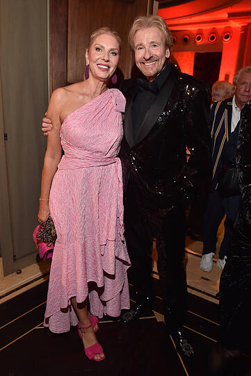 Thomas Gottschalk und Ehefrau Karina Mross