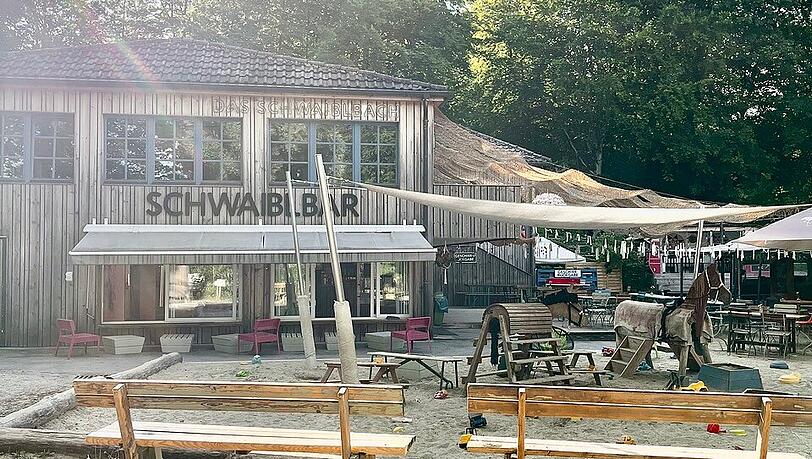 Strand-Flair an der Schwaiblbar. Strand-Flair an der Schwaiblbar.