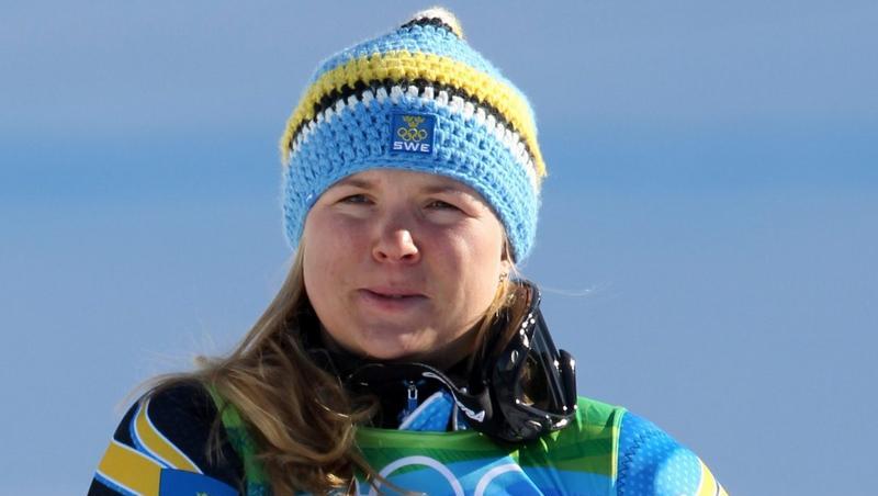 Am Mittwoch musste Anja Pärson noch nach ihrem Sturz ins Krankenhaus, am Donnerstag fuhr sie zu Bronze. Am Mittwoch musste Anja Pärson noch nach ihrem Sturz ins Krankenhaus, am Donnerstag fuhr sie zu Bronze.