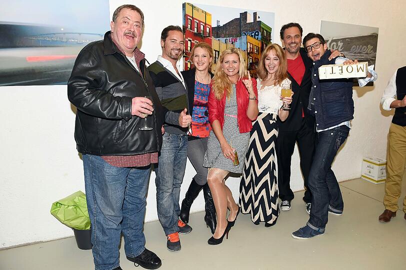 Als "Fat Lucy Munich" fotografiert Jessica Boehrs jetzt Promis. Die Bilder von der Vernissage.