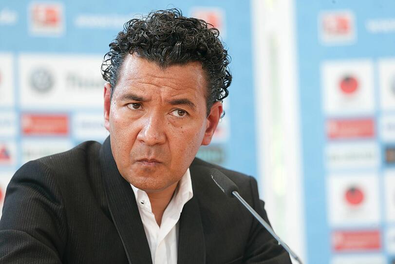 Offizielle Vorstellung: Ricardo Moniz ist neuer TSV-1860-Coach. Die Bilder von der Pressekonferenz