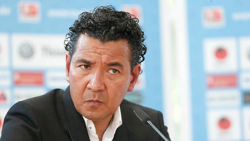 Offizielle Vorstellung: Ricardo Moniz ist neuer TSV-1860-Coach. Die Bilder von der Pressekonferenz