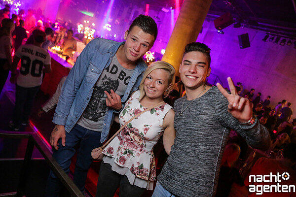 Die besten Partybilder vom Samstag. Hier aus dem Neuraum.