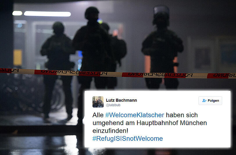 Lutz Bachmann schockiert mit Tweet zu Terror-Warnung | Abendzeitung München