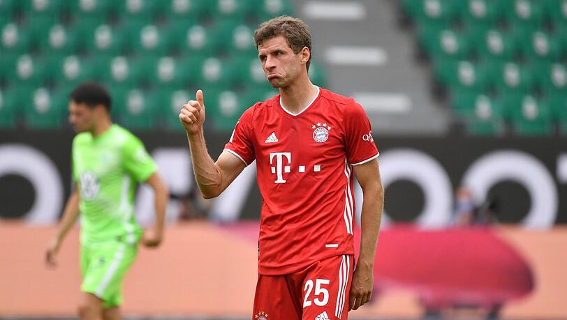 Thomas Müller vom FC Bayern Thomas Müller vom FC Bayern
