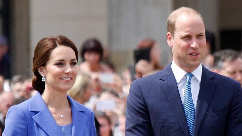 Herzogin Kate und Prinz William suchen Verstärkung für ihr Team.