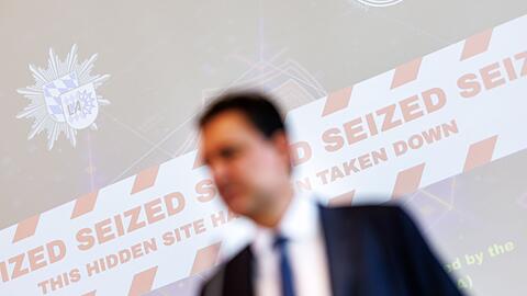 Hunderttausende kriminelle Seiten wurden abgeschaltet.