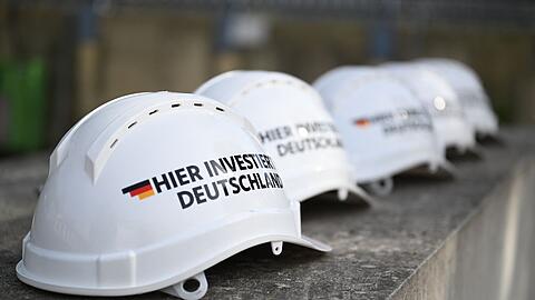 Das Finanzministerium macht Werbung f&uuml;rs Sonderverm&ouml;gen. (Archivbild)