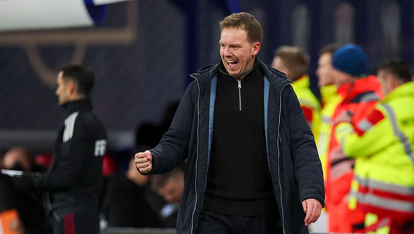 Führt der Weg von Ex-Bayern-Coach Julian Nagelsmann nach Manchester? (Archivbild) Führt der Weg von Ex-Bayern-Coach Julian Nagelsmann nach Manchester? (Archivbild)