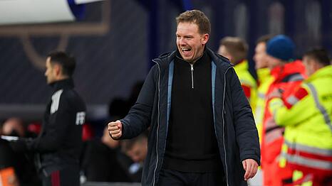 F&uuml;hrt der Weg von Ex-Bayern-Coach Julian Nagelsmann nach Manchester? (Archivbild)