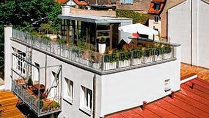 Ein Haus in zweiter Reihe: Darüber wird am kommenden Montag im Architekturclub diskutiert. Ein Haus in zweiter Reihe: Darüber wird am kommenden Montag im Architekturclub diskutiert.