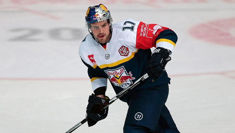 EHC-Stürmer Brooks Macek EHC-Stürmer Brooks Macek