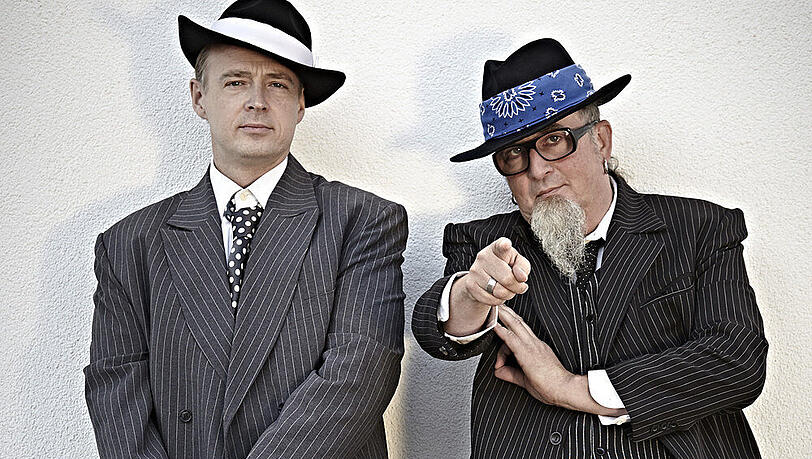 Spitzenköche unter sich: Holger Stromberg (links) und Stefan Marquard Spitzenköche unter sich: Holger Stromberg (links) und Stefan Marquard