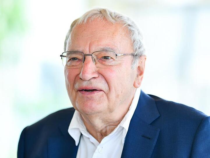 Der deutsche Schriftsteller Uwe Timm.