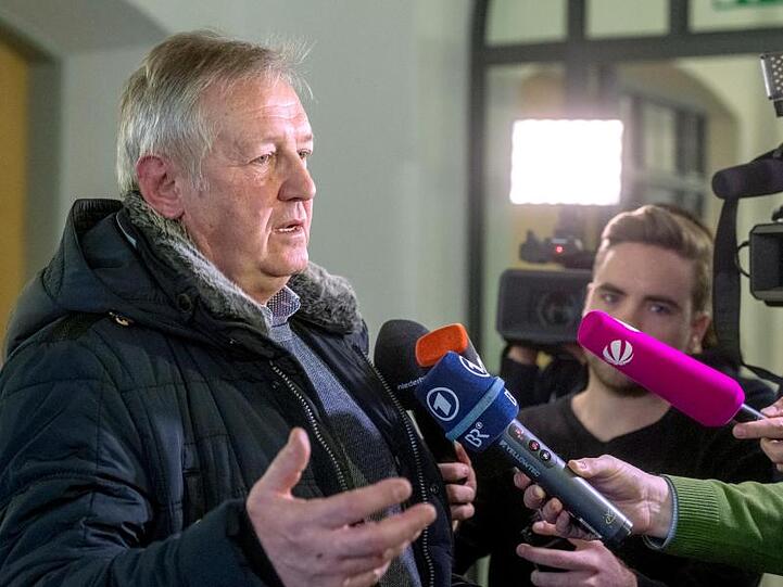 Bernhard Krempl, der ehemalige Bürgermeister von Geiselhöring.