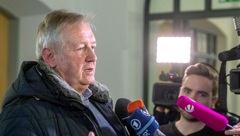Bernhard Krempl, der ehemalige Bürgermeister von Geiselhöring. Bernhard Krempl, der ehemalige Bürgermeister von Geiselhöring.