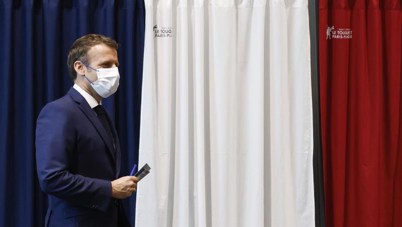 Emmanuel Macrons Partei LREM konnte in keiner einzigen Region gewinnen.