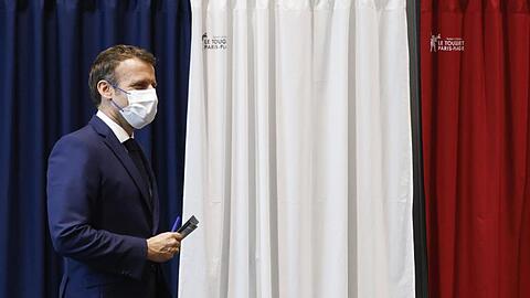 Emmanuel Macrons Partei LREM konnte in keiner einzigen Region gewinnen.