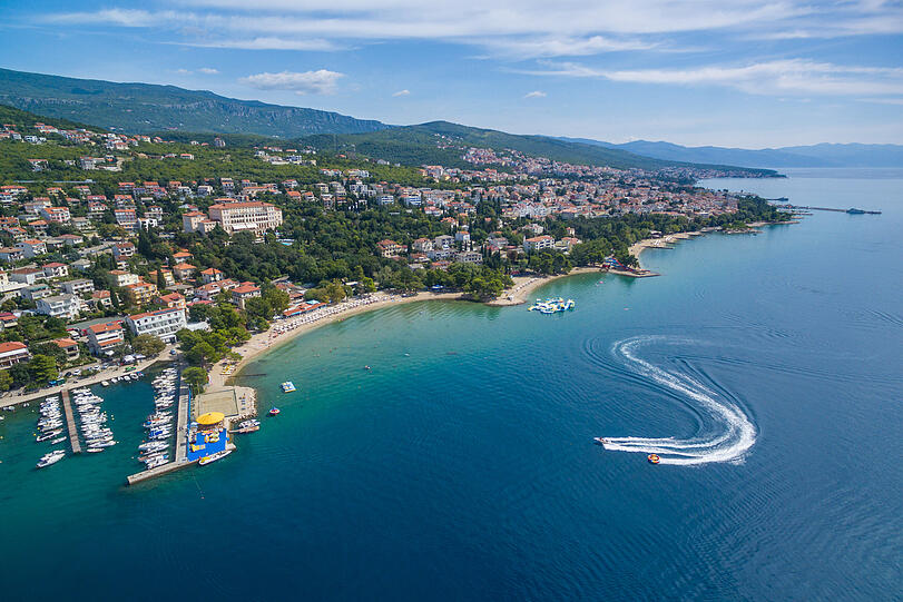 Die Riviera von Crikvenica bietet Ihnen unzählige Möglichkeiten.