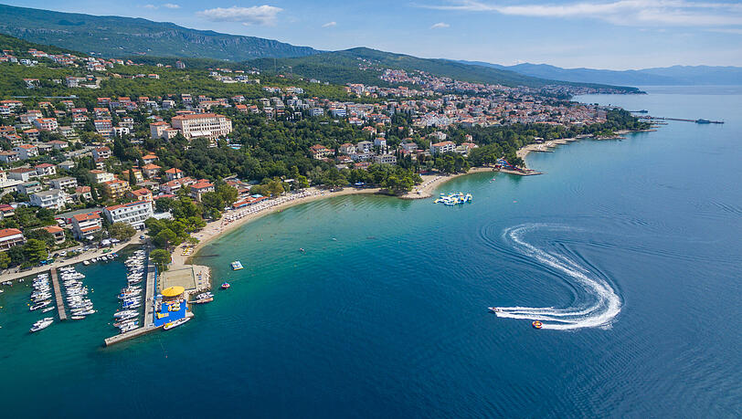 Die Riviera von Crikvenica bietet Ihnen unzählige Möglichkeiten. Die Riviera von Crikvenica bietet Ihnen unzählige Möglichkeiten.