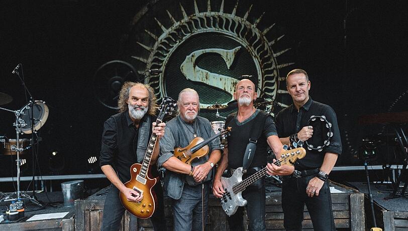 Santiano (von links): Hans-Timm "Timsen" Hinrichsen, Pete Sage, Björn Both und Axel Stosberg.