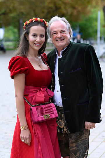 Thomas Käfer und Freundin Vicky Koidl