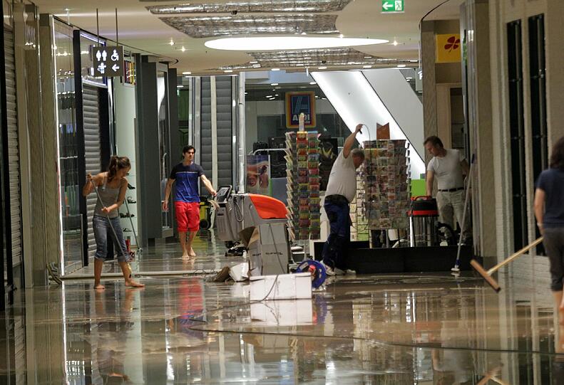 München säuft ab: Die spektakulären Bilder von den Überschwemmungen und vom Hochwasser