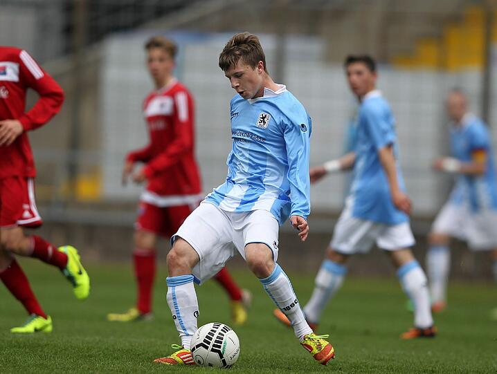 Traf für die deutsche U19: Richard Neudecker.