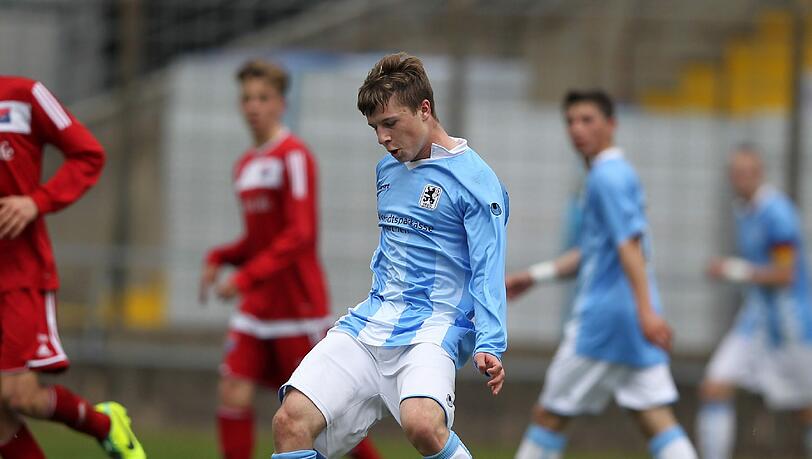 Traf für die deutsche U19: Richard Neudecker. Traf für die deutsche U19: Richard Neudecker.