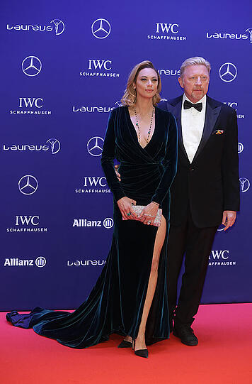 Lilly und Boris Becker