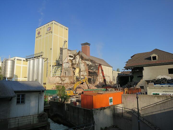 Der Paulaner-Abriss. Die Bilder.