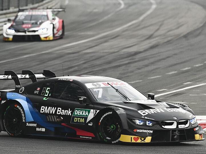 Bruno Spengler setzte sich am Norisring durch.