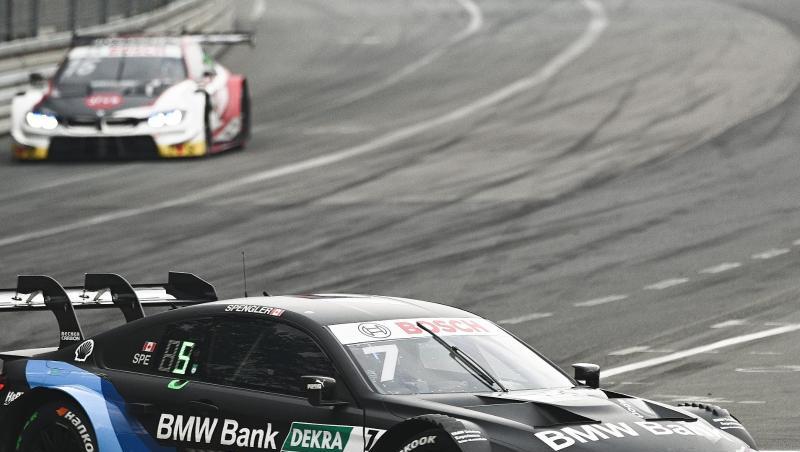 Bruno Spengler setzte sich am Norisring durch. Bruno Spengler setzte sich am Norisring durch.