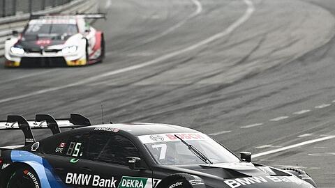 Bruno Spengler setzte sich am Norisring durch.