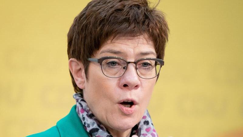 Annegret Kramp-Karrenbauer (CDU). Foto: Kay Nietfeld/dpa/Archivbild Annegret Kramp-Karrenbauer (CDU). Foto: Kay Nietfeld/dpa/Archivbild