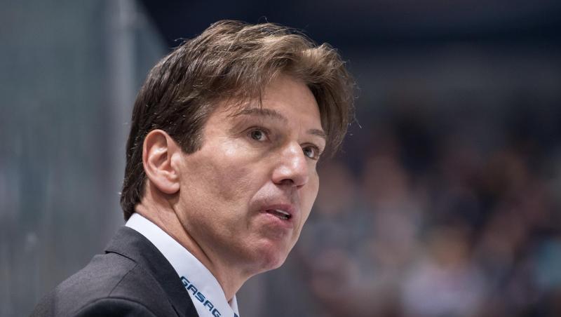 Kehrt in seine alte Heimat zurück: Trainer Uwe Krupp. Kehrt in seine alte Heimat zurück: Trainer Uwe Krupp.