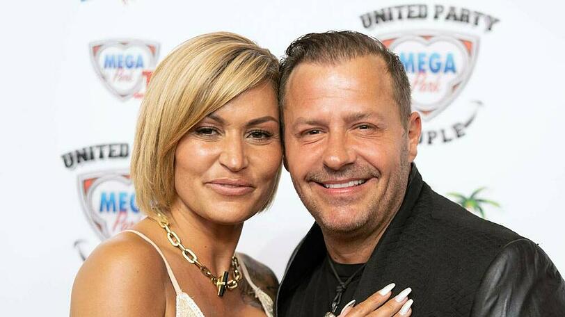 Willi Herren und seine Ehefrau Jasmin