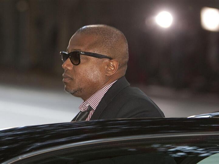 Randy Jackson beim Prozess gegen Dr. Conrad Murray