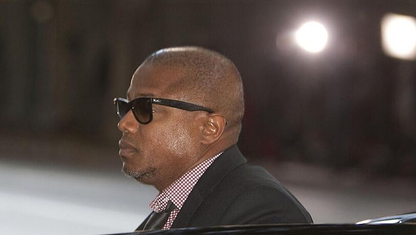 Randy Jackson beim Prozess gegen Dr. Conrad Murray Randy Jackson beim Prozess gegen Dr. Conrad Murray