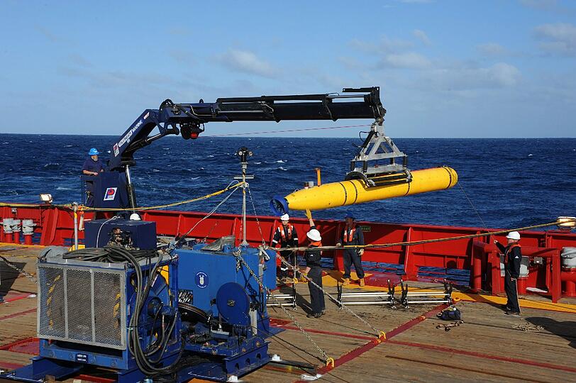 Letzte Hoffnung: U-Boote kommen auf der Suche nach dem Wrack von Flug MH370 zum Einsatz.