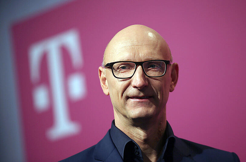 Der Finanzvorstand der Deutschen Telekom, Tim Höttges.